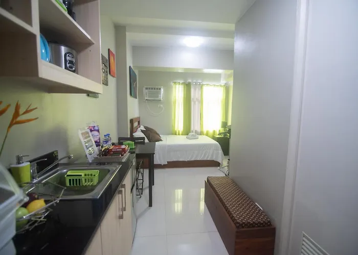 Apartment Yong's Place At Vista Residences Taft Manila